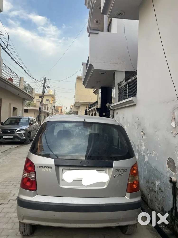 Hyundai Santro Petrol Manual 2006