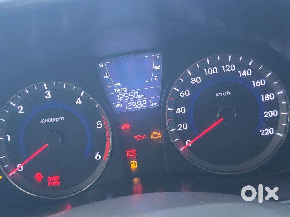 Hyundai Verna Transform 1.5 Sx Crdi, 2012, Diesel