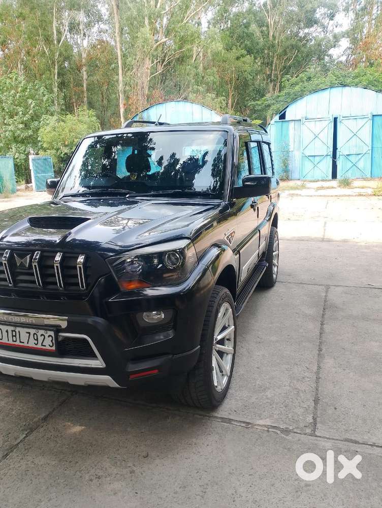 Mahindra Scorpio S10 At 2wd, 2017, Diesel