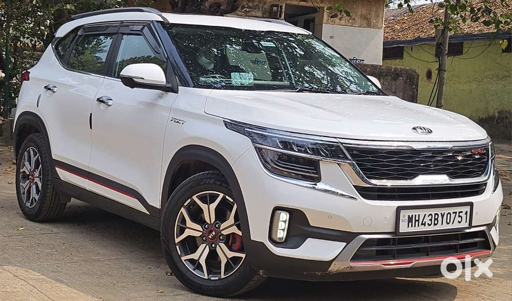Kia Seltos Gtx Plus At D, 2021, Petrol