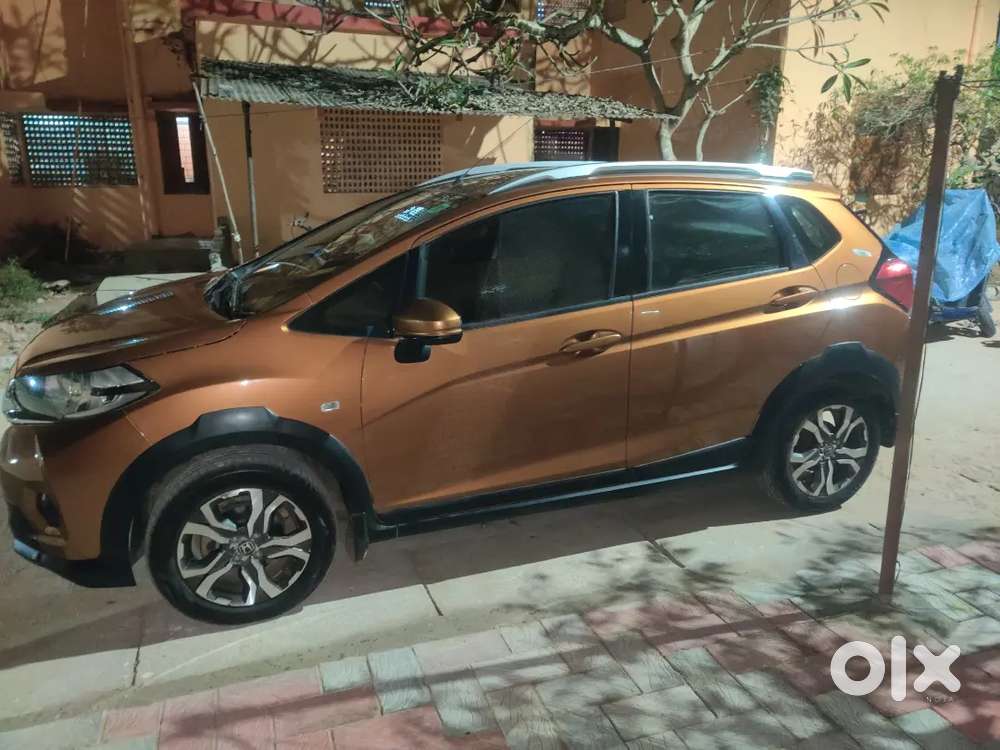 Honda Wr-v 2018 Petrol Well Maintained