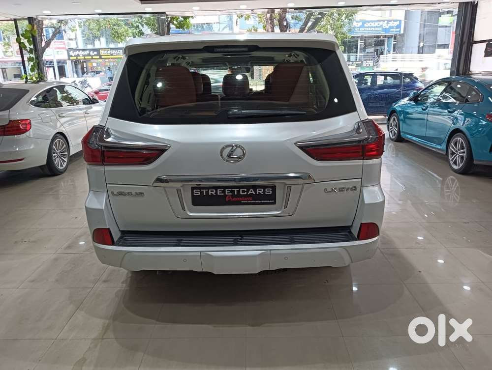 Lexus Lx 570, 2018, Diesel