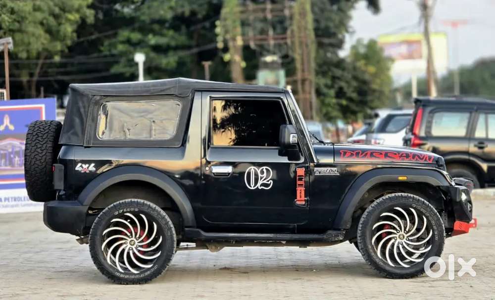 Mahindra Thar Lx D Mt 4wd 4s Ct In New Condition