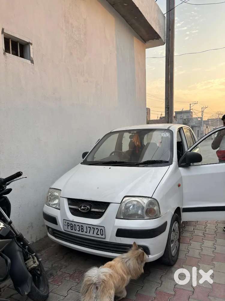 Hyundai Santro Xing 2007 Cng & Hybrids 485805 Km Driven