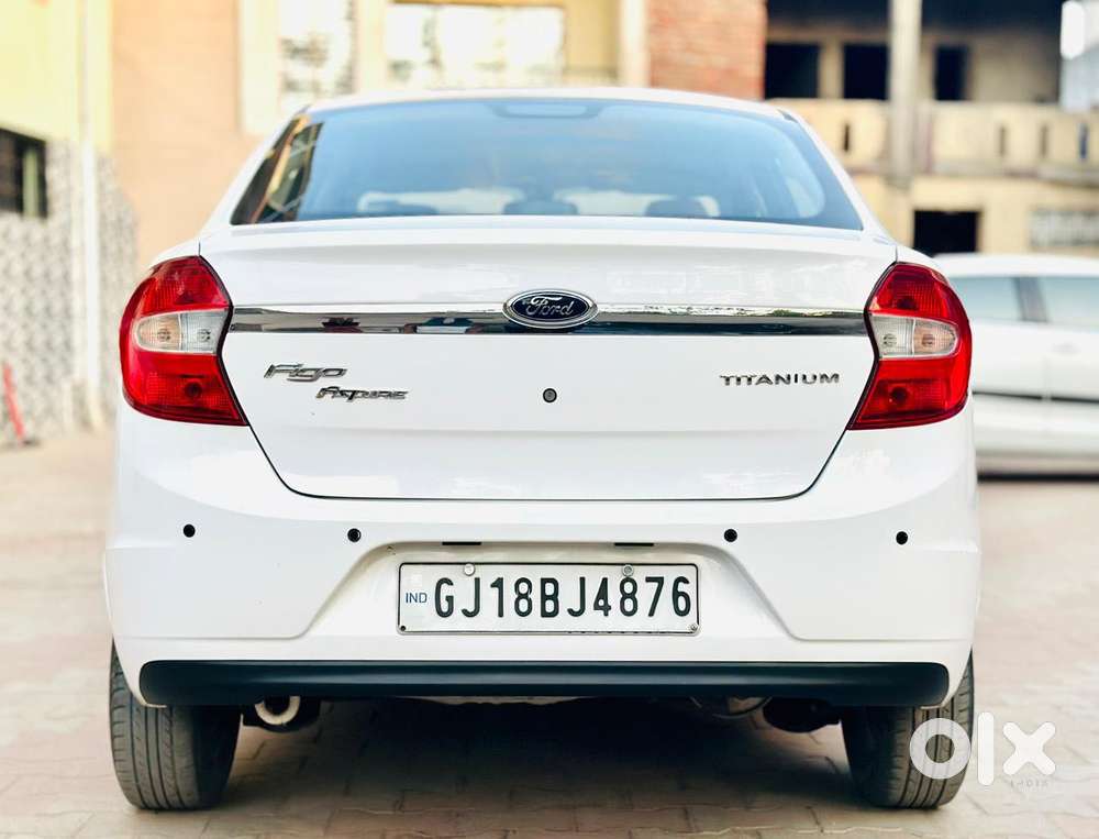 Ford Figo Aspire Titanium Blu, 2018, Petrol