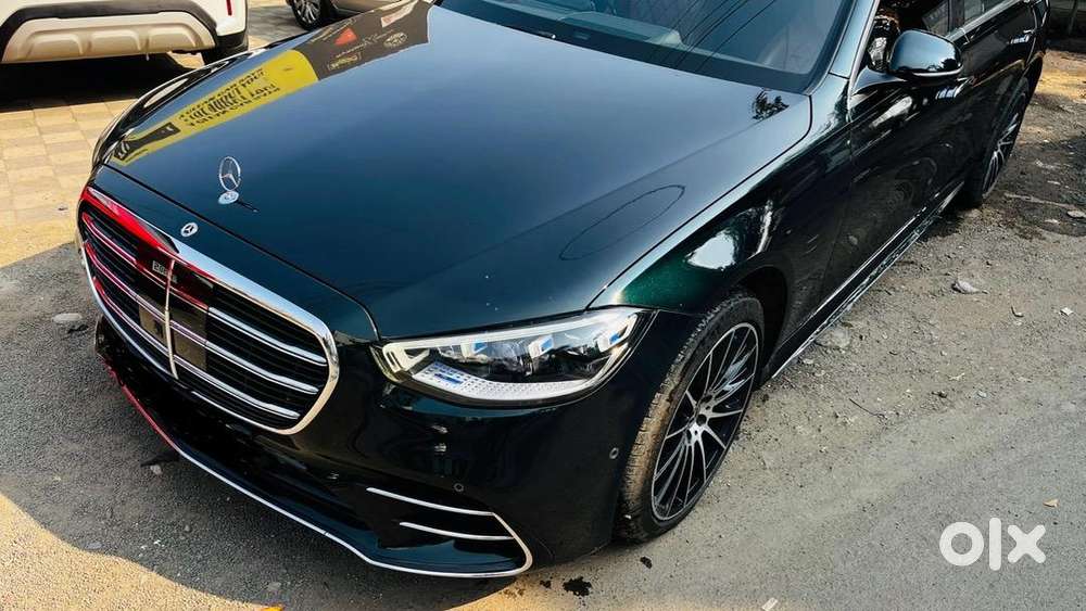 Mercedes-benz S-class 2021 Petrol 39000 Km Driven