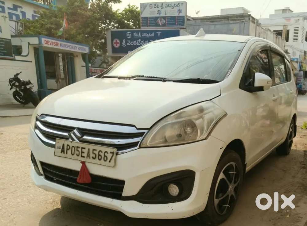 Maruti Suzuki Ertiga 2017