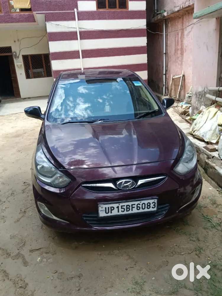 Hyundai Verna 2014 Fluidic
