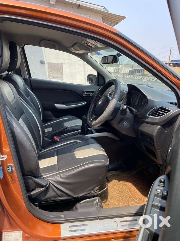 Maruti Baleno 2016 Petrol