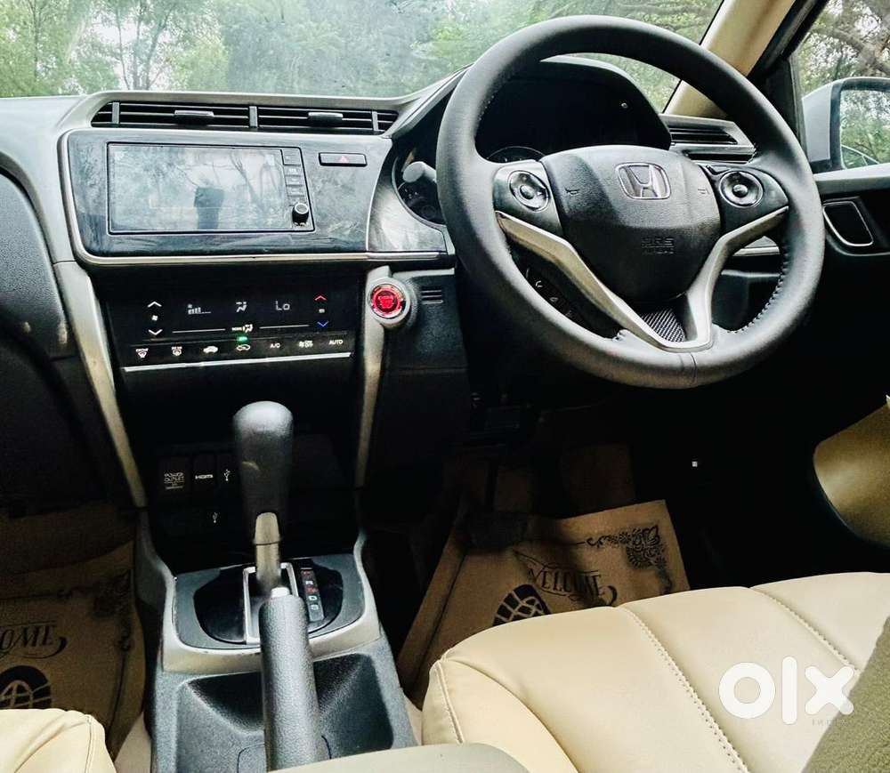 Honda City V Petrol Cvt, 2019, Petrol