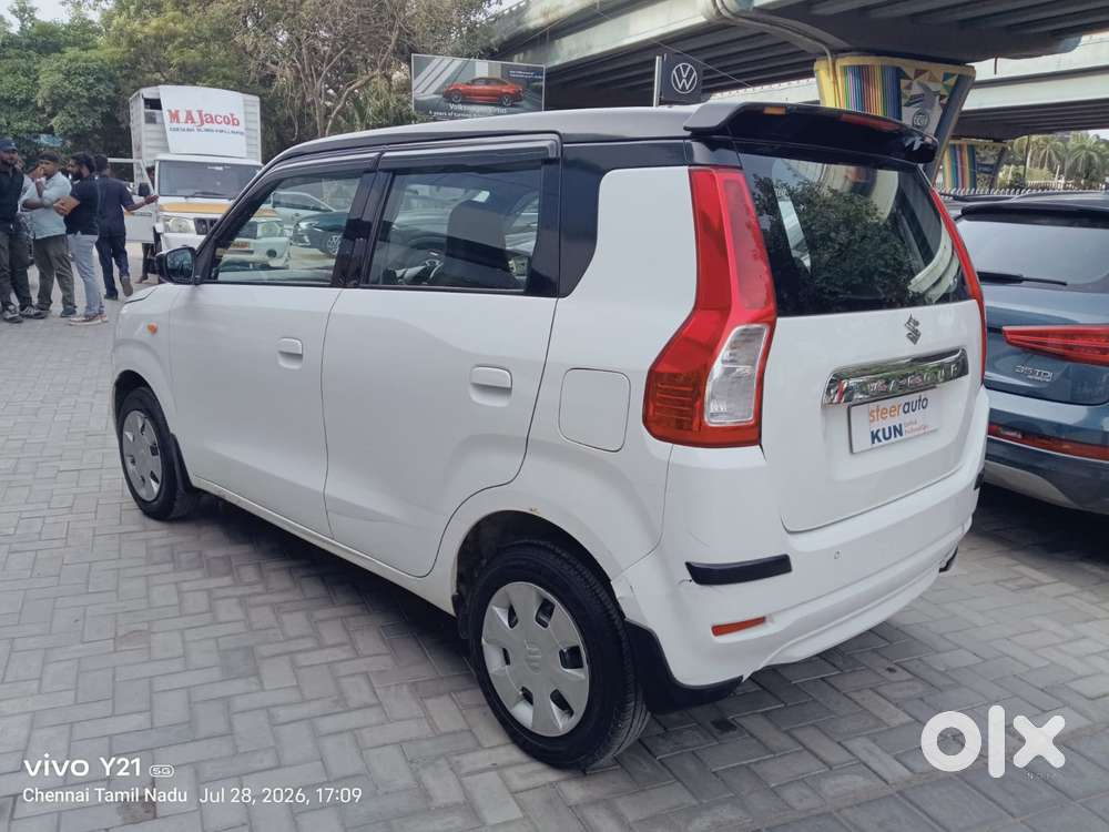 Maruti Suzuki Wagon R Vxi 1.2, 2019, Petrol