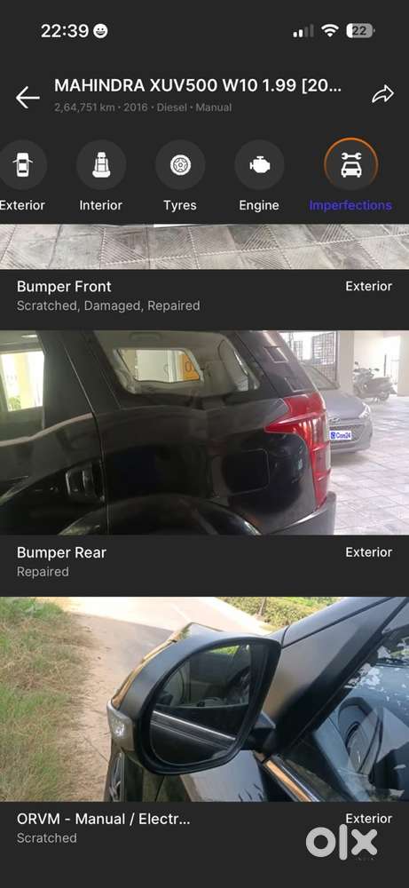 Mahindra Xuv500 Diesel 2017