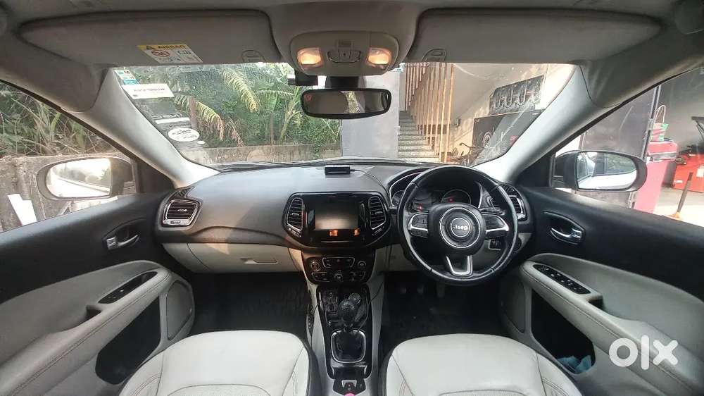 Direct Owner Jeep Compass 4x4 Manual