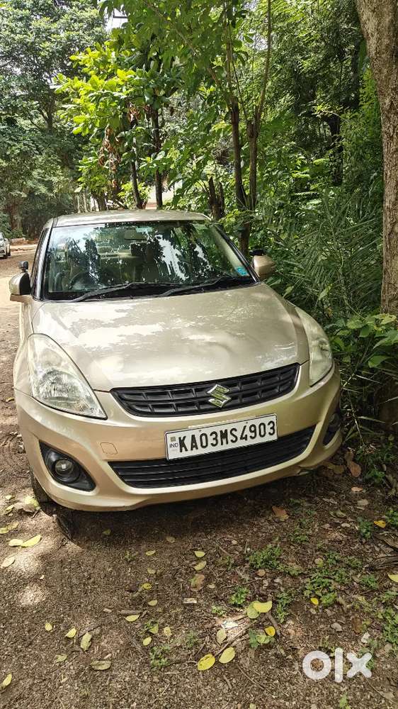 Maruti Suzuki Dzire 2013 Manual Diesel Company Maintain