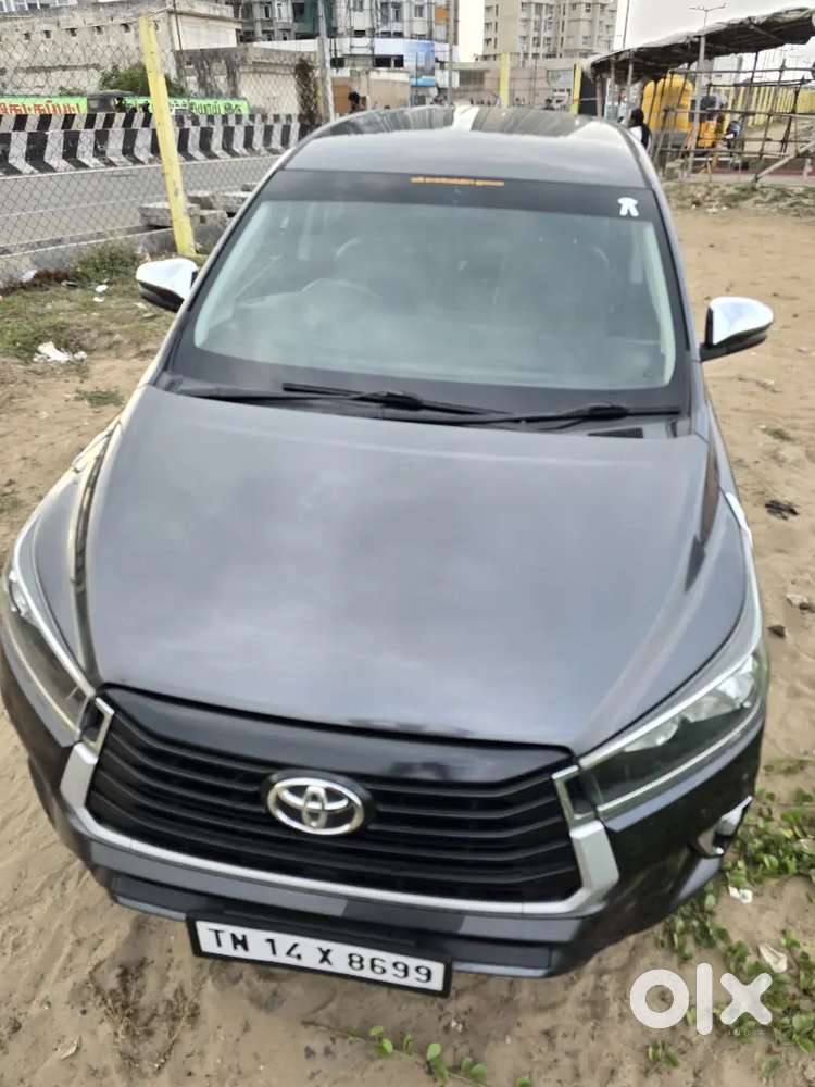Toyota Innova Crysta 2021 Diesel Well Maintained