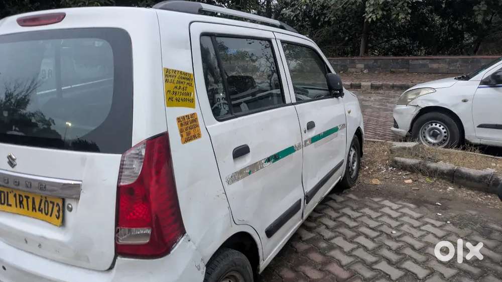 Maruti Suzuki Wagon R 2016 Lpg Well Maintained