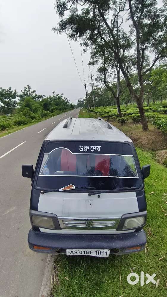 Maruti Suzuki Omni 2013 Petrol Good Condition Full Window Block