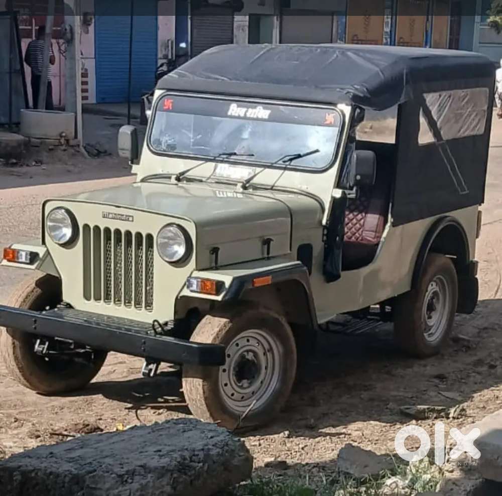 Mahindra Jeep 1998