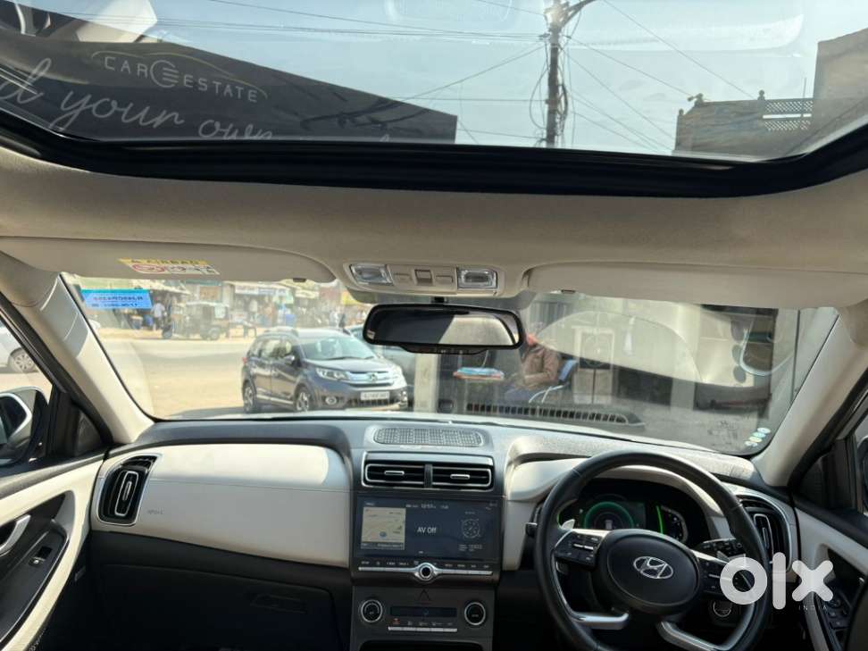 Hyundai Creta 1.5 Mpi Sx Petrol Ivt, 2021, Petrol