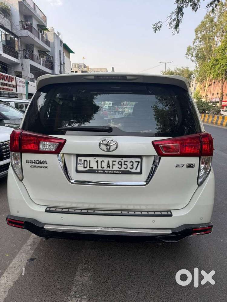 Toyota Innova Crysta [2020-ongoing] 2.7 Zx At 7 Str, 2022, Petrol