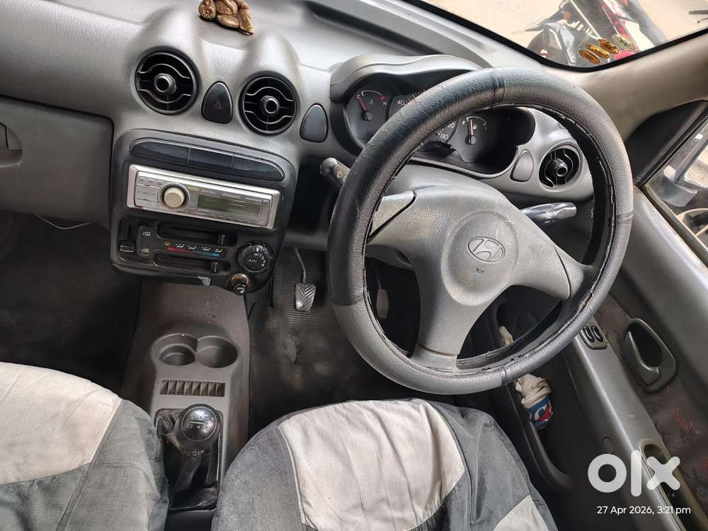 Hyundai Santro Ls Zip Plus, 2002, Petrol