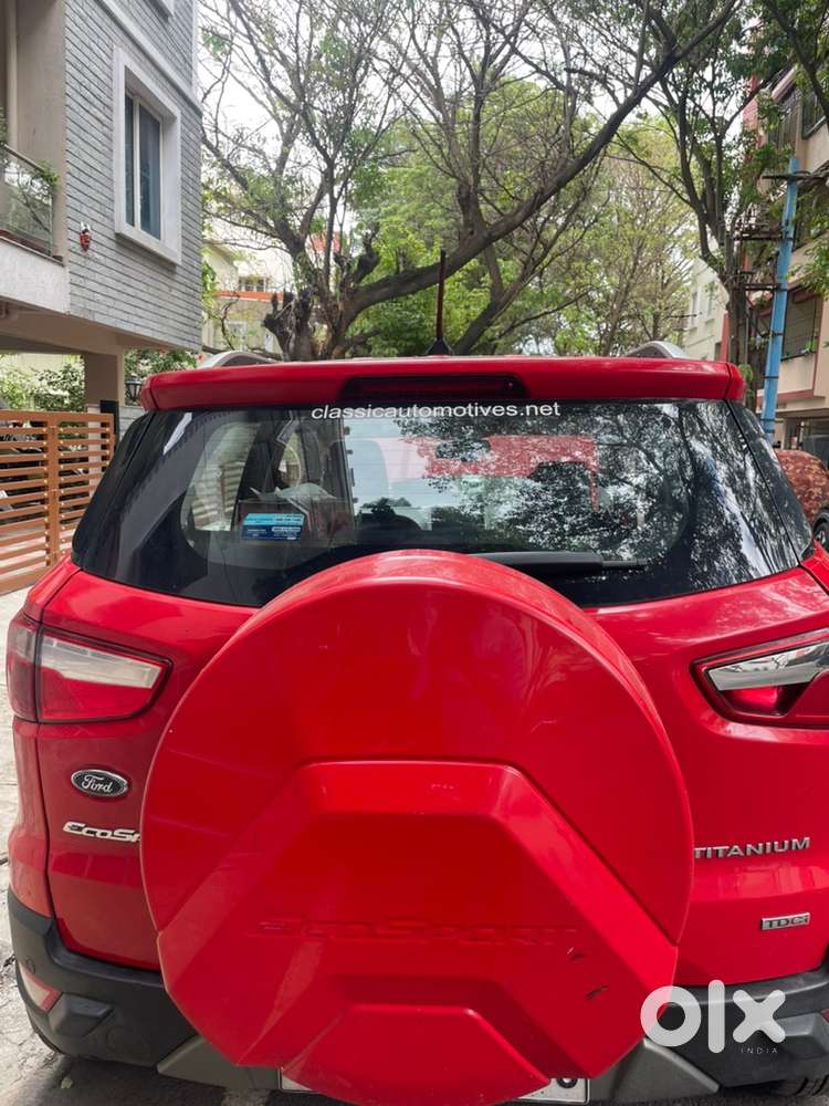 Ford Ecosport Diesel 2018