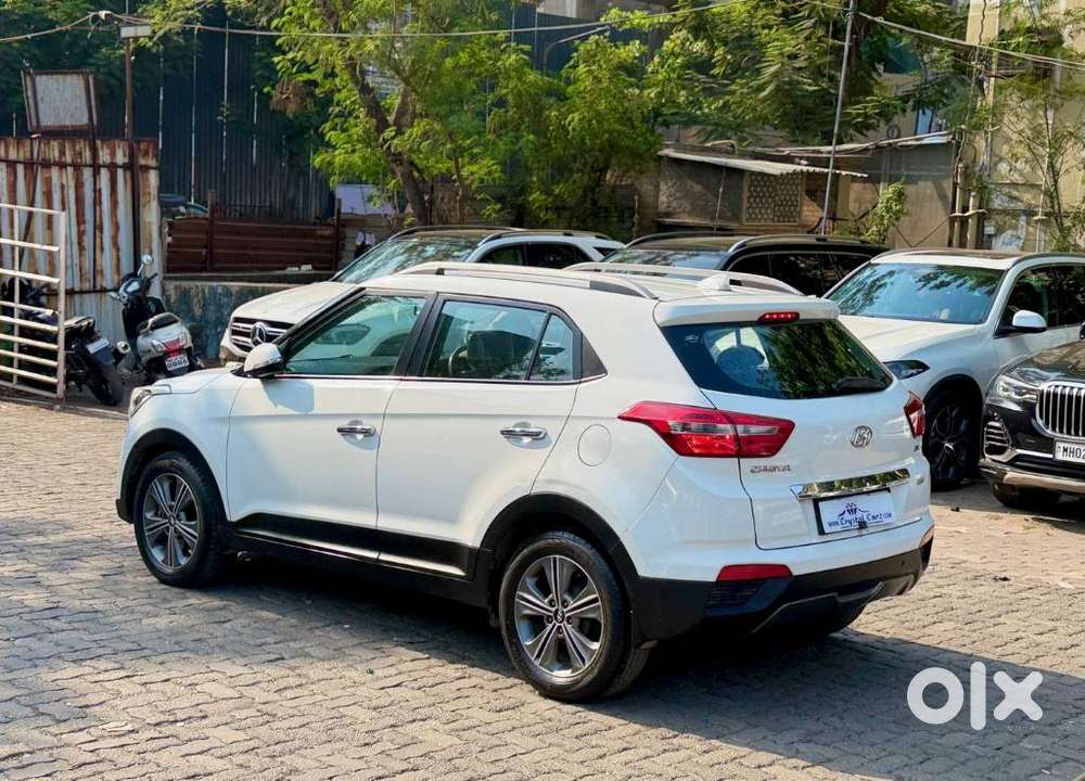 Hyundai Creta 1.6 Sx Automatic Diesel, 2018, Petrol