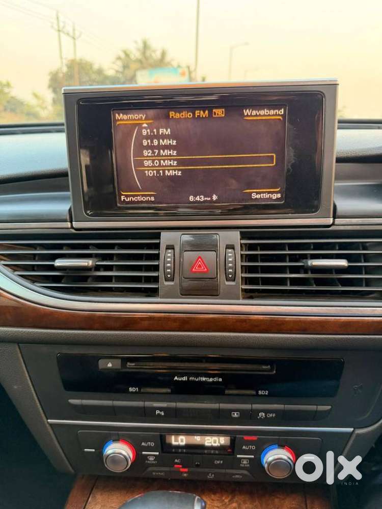 Audi A6 2.0 Tdi Premium Plus, 2013, Diesel