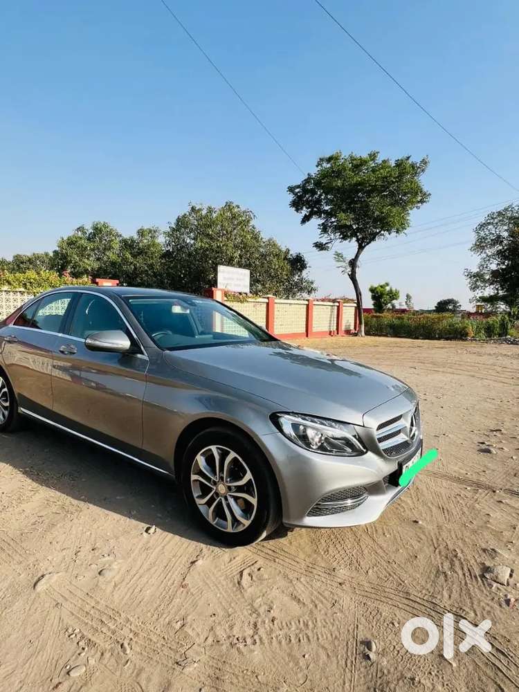 Mercedes-benz C-class 2015 Diesel 70000 Km Driven