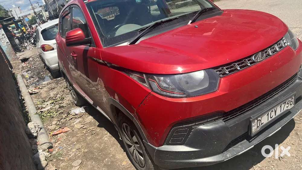 Mahindra Kuv100 Nxt 2016 Diesel Well Maintained
