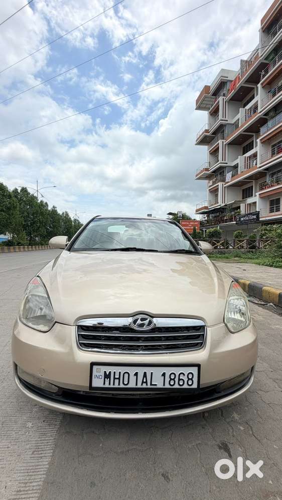Hyundai Verna Vgt Diesel 2009 Top