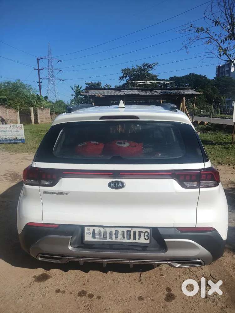 Kia Sonet 2021 Diesel Well Maintained