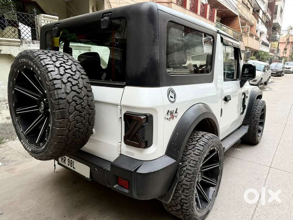 Mahindra Thar Diesel 4x4 Automatic