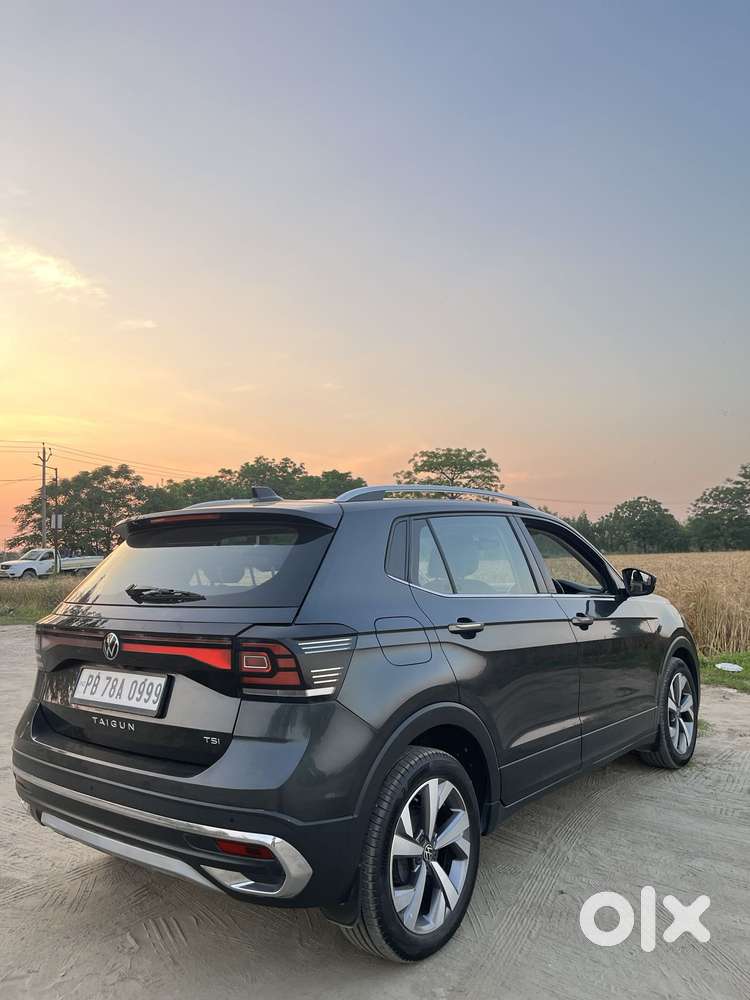Volkswagen Taigun 1.0 Tsi Topline At, 2022, Petrol