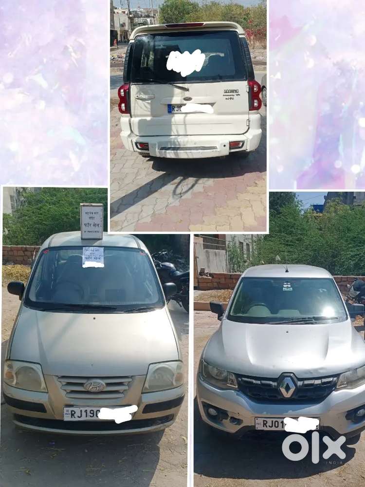 2012 Model Scorpio M Hawk 16 Model Kwid 10 Model Santro Cng