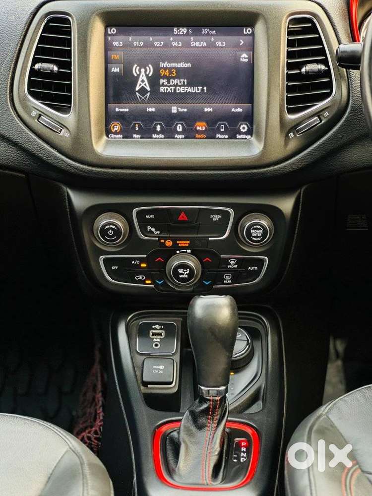 Jeep Compass Trailhawk, 2020, Diesel