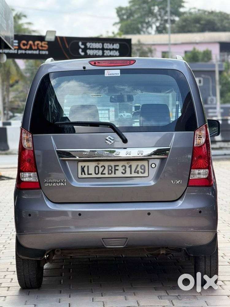 Maruti Suzuki Wagon R 1.0 Vxi, 2018, Petrol