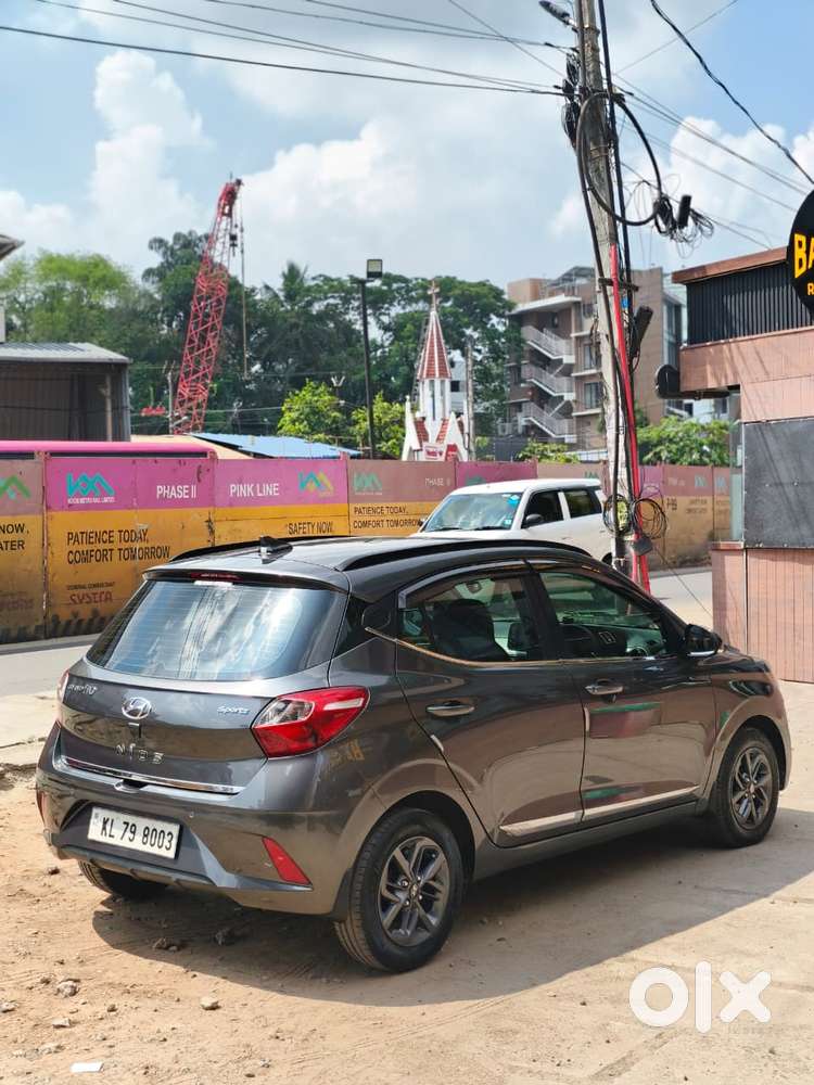 Hyundai Grand I10 Nios Sportz 1.2 Kappa Vtvt, 2020, Petrol