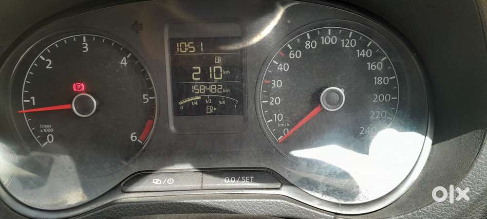 Volkswagen Polo Petrol Highline 1.6l, 2014, Diesel
