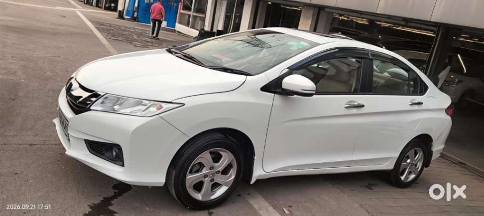 Honda City Vx Petrol Cvt, 2015, Petrol