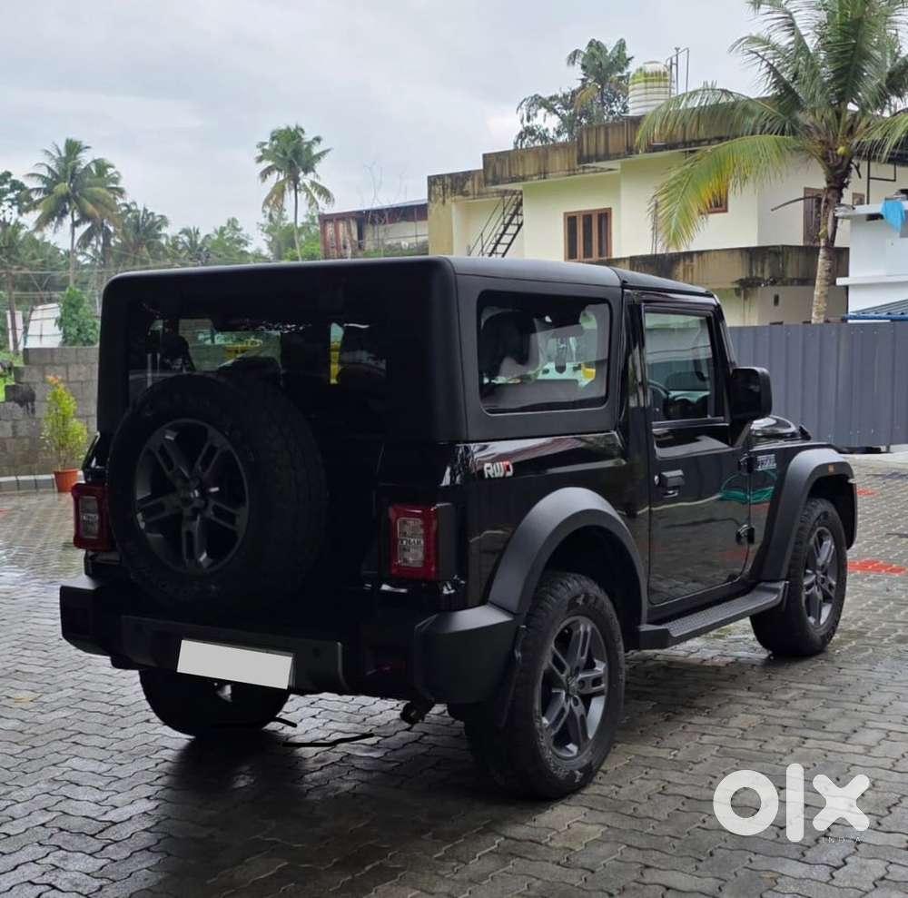Mahindra Thar Rwd 2025