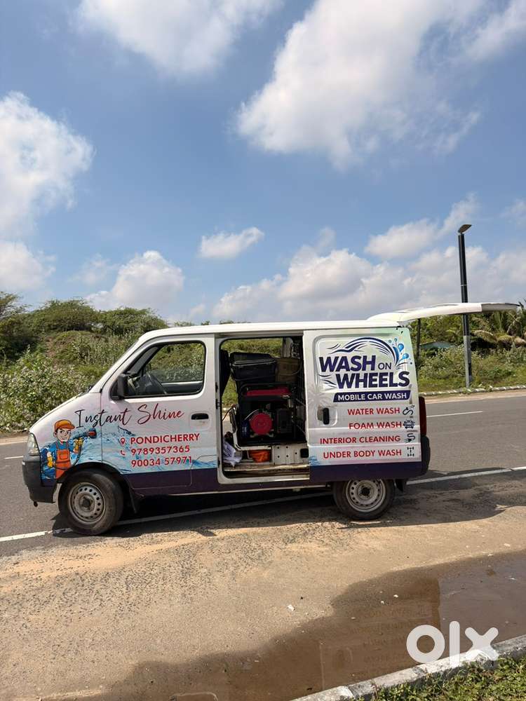 Mobile Car Wash Eeco Cargo