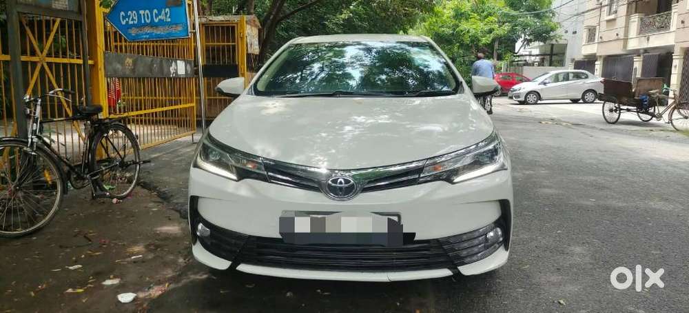 Toyota Corolla Altis 1.8 Vl Cvt, 2017, Petrol