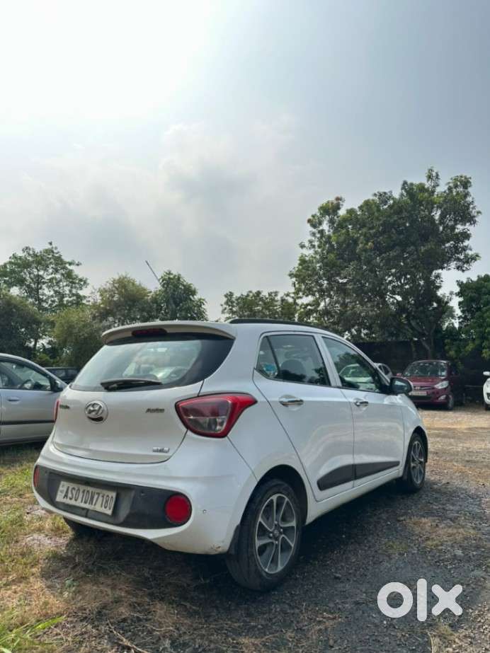 Hyundai Grand I10 Asta 1.2 Vtvt, 2017, Petrol