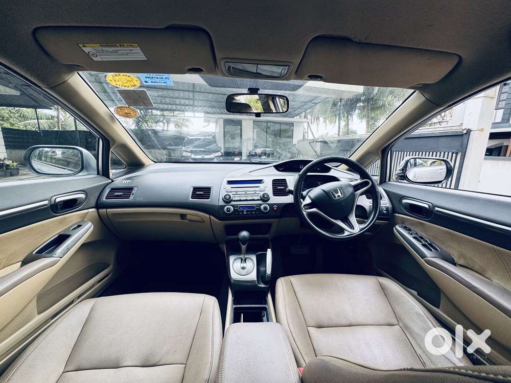 Honda Civic 1.8 V At, 2008, Petrol