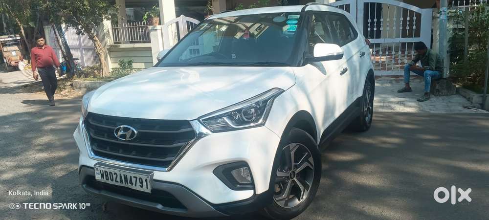 Hyundai Creta 1.6 Vtvt At Sx Plus, 2018, Petrol