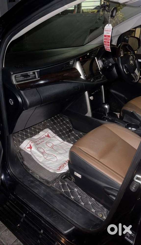 Dr Owned Toyota Innova Crysta Auto 2021 Diesel 40700 Km Driven