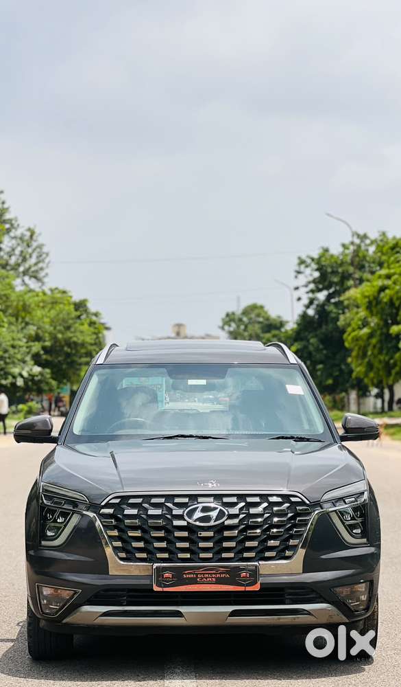 Hyundai Alcazar 1.5 Platinum Diesel Mt 7 Str, 2021, Diesel