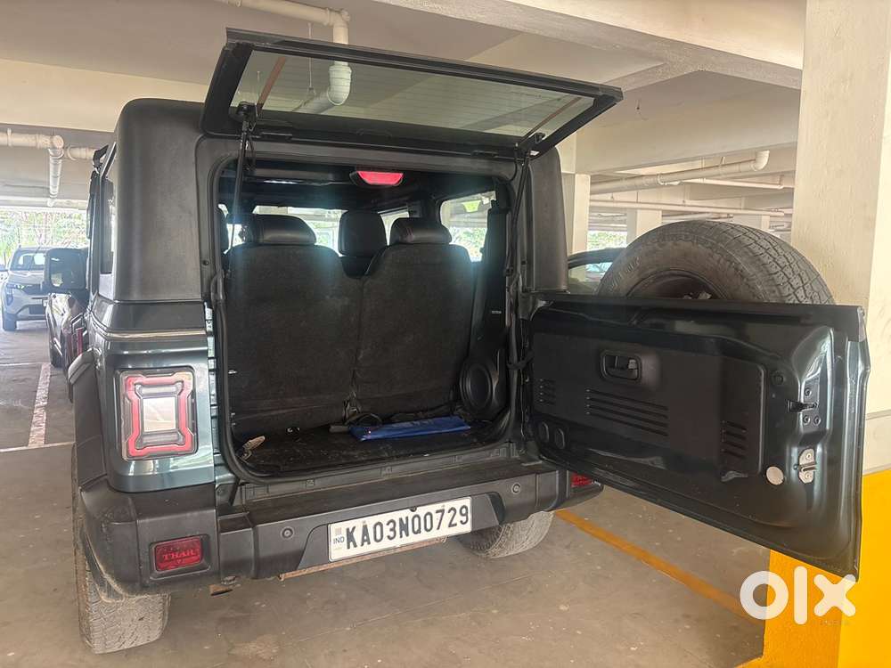 Mahindra Thar Petrol 2023