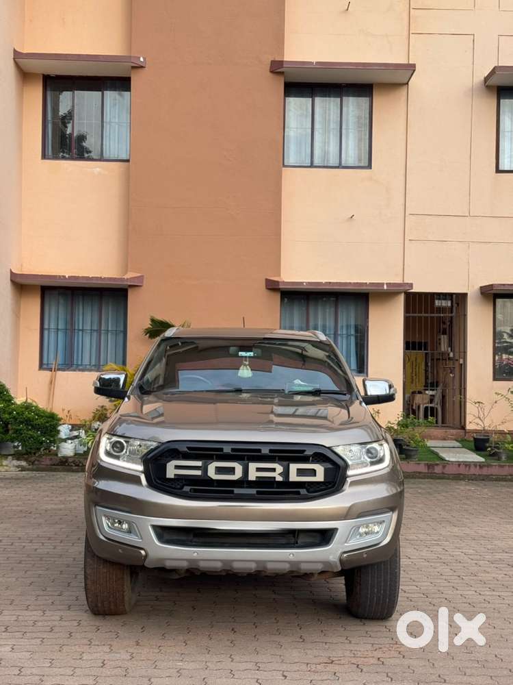 Ford Endeavour Diesel 2019
